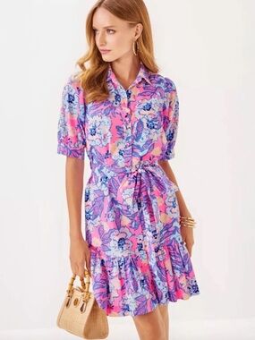 NWT Lilly Pulitzer | Sashria
Dress